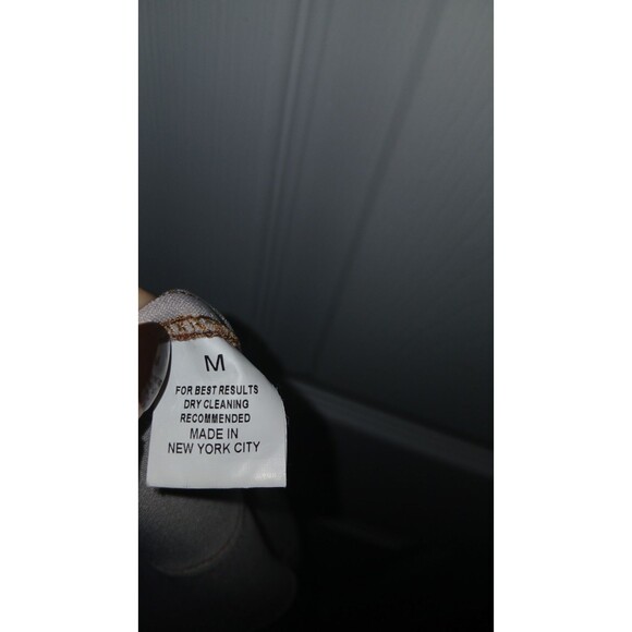 Peace Of Cloth Boho Pants Sz M 8-10 Pull-On Made In NYC USA Red Print - Picture 6 of 7